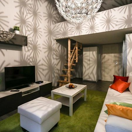 Apartment Green Tea Budapest Center Luaran gambar