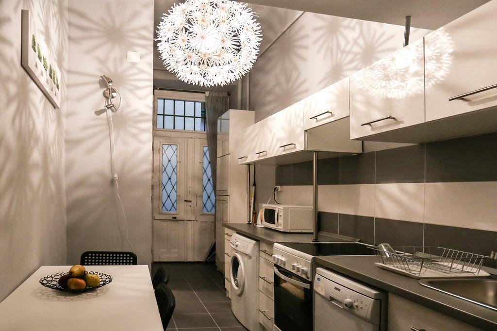 Apartment Green Tea Budapest Center Luaran gambar
