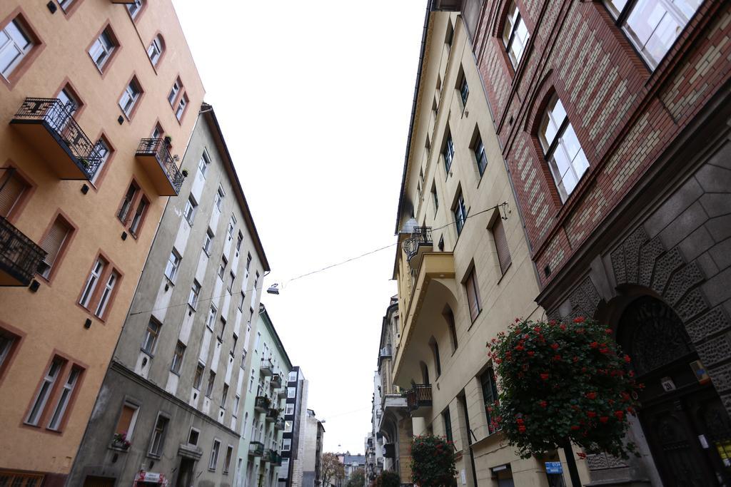 Apartment Green Tea Budapest Center Luaran gambar