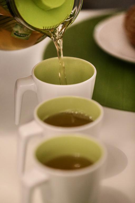 Apartment Green Tea Budapest Center Luaran gambar