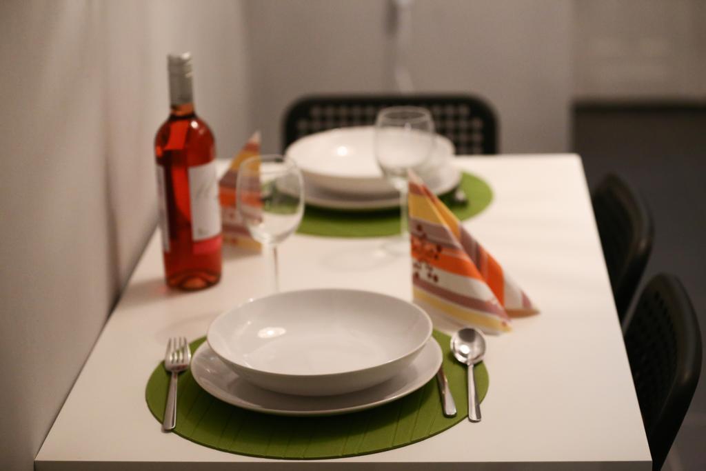Apartment Green Tea Budapest Center Luaran gambar