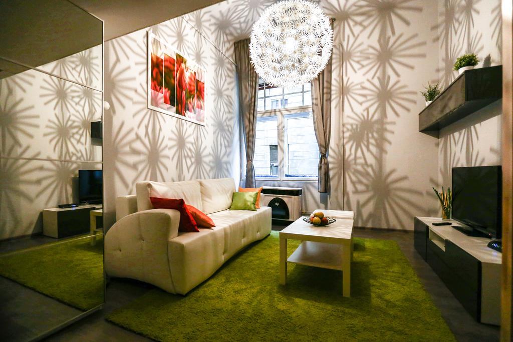Apartment Green Tea Budapest Center Bilik gambar