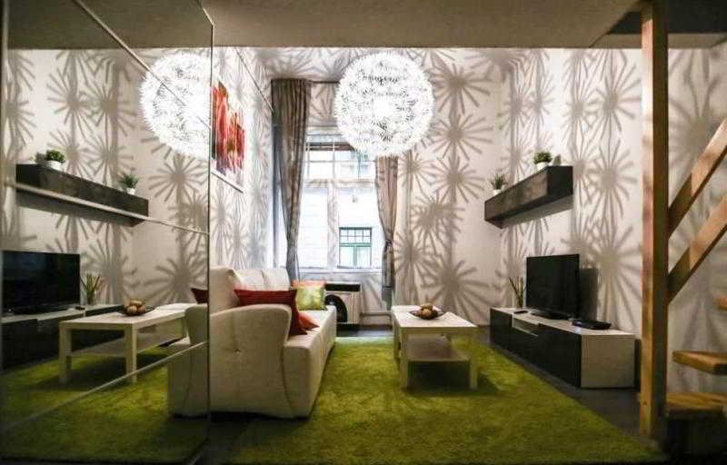 Apartment Green Tea Budapest Center Luaran gambar