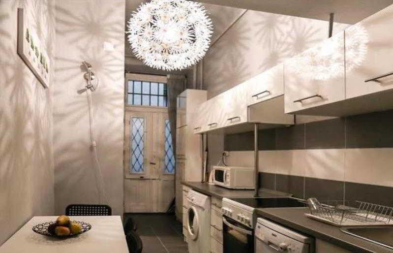 Apartment Green Tea Budapest Center Luaran gambar